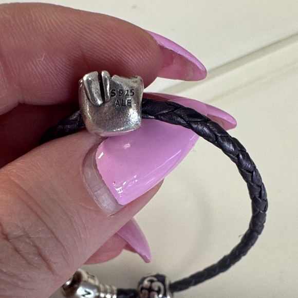 Pandora Silver Buddha Charm - Picture 2 of 4